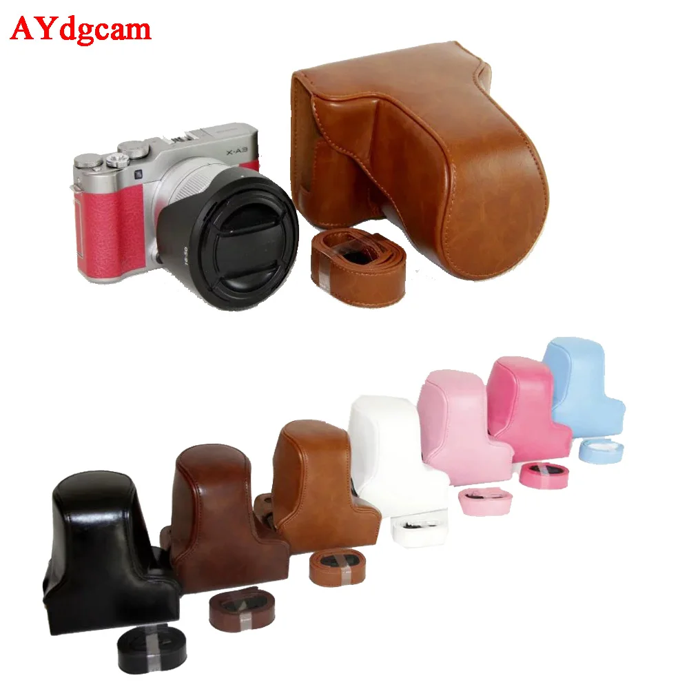 Чехол для камеры FujiFilm Fuji XA1 XM1 XA2 XM2 XA3 XA10|camera bag|leather camera bagvideo case |