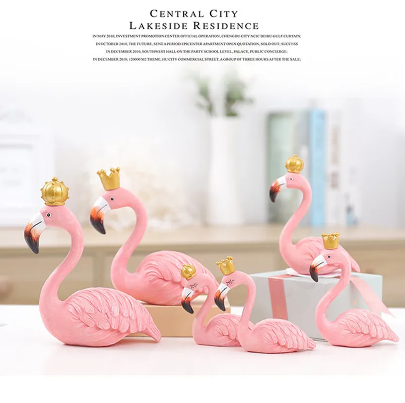 

Flamingo Birthday Party Supplies Gift Decoration Wedding Party Supplies Flamingo Cake Decoration DIY Home Baking Accessories,Q