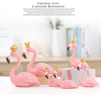 

Flamingo Birthday Party Supplies Gift Decoration Wedding Party Supplies Flamingo Cake Decoration DIY Home Baking Accessories,Q