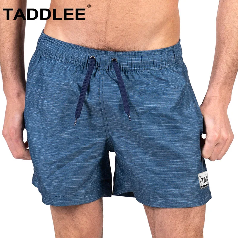 

Taddlee Brand Swimwear Men Swimsuits Boardshorts Sexy Short Beach Board Surf Trunks Boxer Quick Dry Long Swimming Shorts 2019