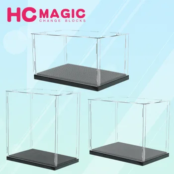 

Hc New High Quality A2 A3 A4 Three Size Block Show Box Strong Material Box