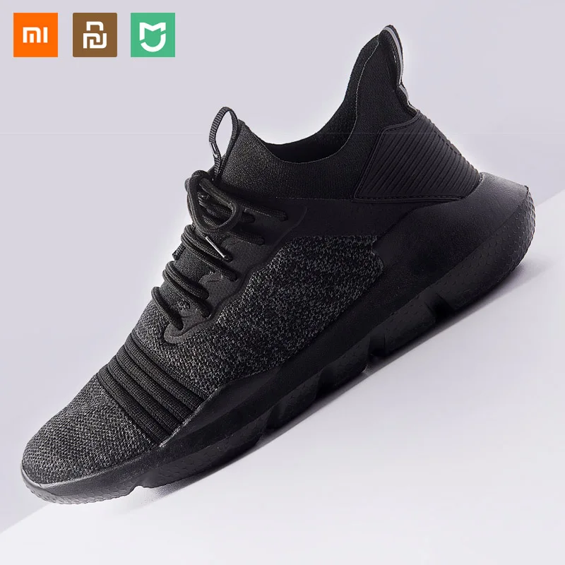 

Xiaomi Uleemark Casual Shoes Lac-up Men Sport Shoes Lightweight Comfortable Breathable Men Woman anti-slid Walking Sneakers