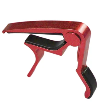 

SYDS Red Single-handed Guitar Capo Quick Change