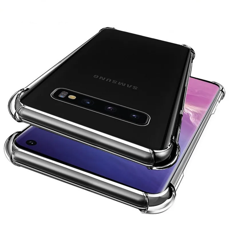 

Airbag Bumper Clear TPU Case For Samsung Galaxy S8 S9 S10 Plus Lite Note 8 9 J2 J4 J5 J6 J7 J8 Core Pro Prime Plus 2017 2018