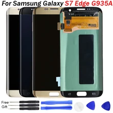 Best Offers S7 Edge LCD Display For Samsung S7 edge LCD Display G935 G935F Display LCD Screen Touch Digitizer Assembly G935 LCD replacement Best Offers S7 Edge LCD Display For Samsung S7 edge LCD Display G935 G935F Display LCD Screen Touch Digitizer Assembly G935 LCD replacement