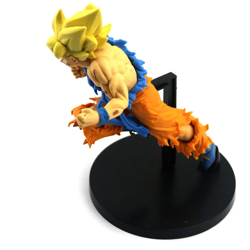 Новинка 20 см Dragon Ball Z Goku фигурка игрушка Сон Гоку прыжок 50-летие аниме модель DBZ кукла подарок для детей фигурка игрушки