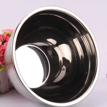 

Hot sale Stainless Steel Egg Mixing Bowl with Ergonomic Non-Slip Silicone Base Egg Stiring Professional Kitchenware accessories