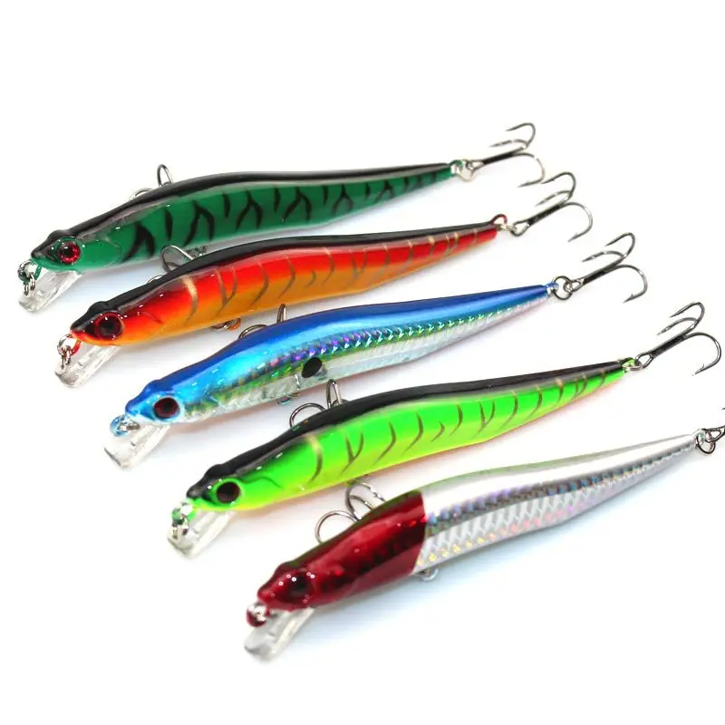 Minnow Long shot fishing lures japan Hot selling Fishing bait 12CM/10G