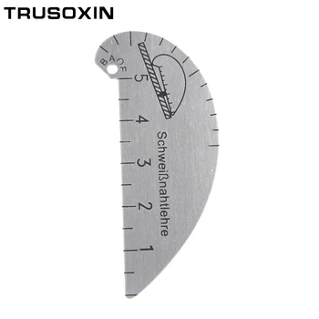 

High quality DROP-SHAPED Welding Gauge Welding Seam Gauge Key Weld Mesure Caliper Fillet Weld Bead Rule