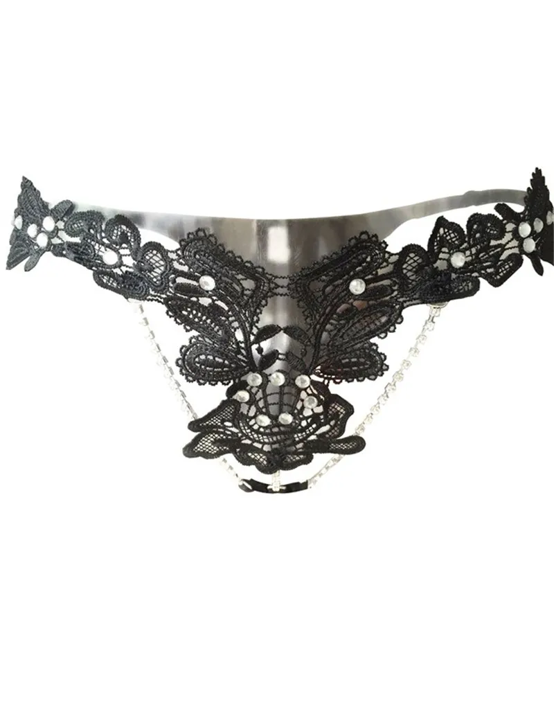 Comeondear Womens Thong Panties P5109/P5078 Women Thongs And G Strings Lace Panties Sexy String Underwear Women Bragas Mujer