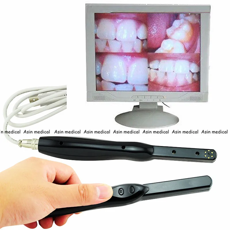 New Arrival Oral Dental USB Intraoral Camera endoscope 6 led light Home USB camera teeth photo
