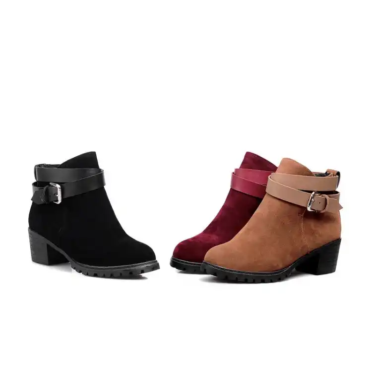 zapatos masculinos para mujer