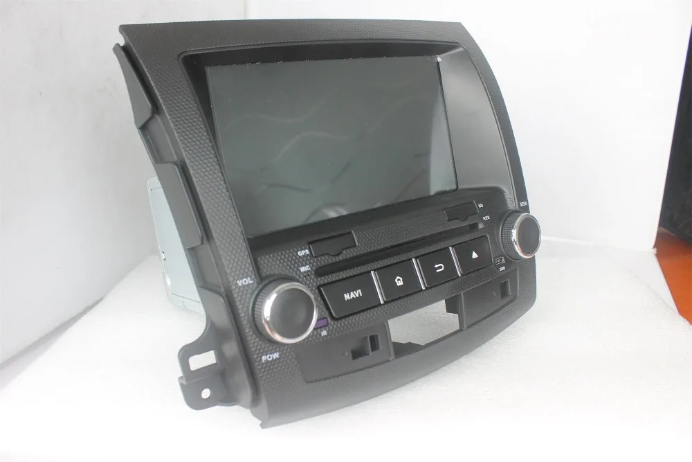 Perfect 4GB RAM Android 8.0 Octa Core 2 din 8" Car DVD GPS for Mitsubishi Outlander 2006-2012 stereo Radio Bluetooth WIFI USB 32GB ROM 4