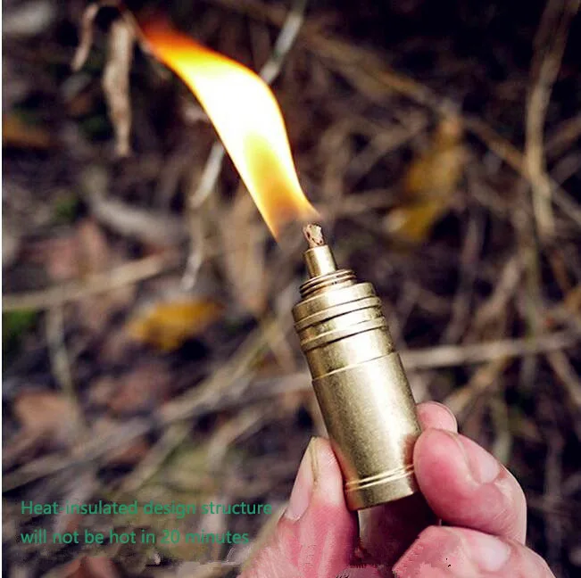 EDC Small Lights Alcohol ZIPPO Lamps Brass Fuel Lamps Convenient and Durable Tools EDC Small Lights Alcohol ZIPPO Lamps Brass Fuel Lamps Convenient and Durable Tools