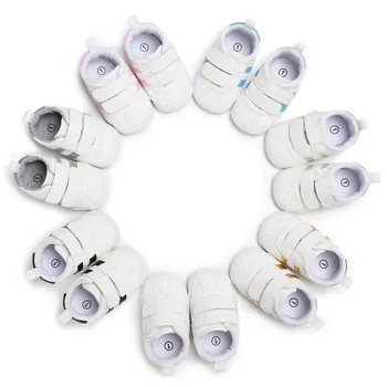 

Spring and Autumn 0-1 years old boys and girls baby cotton bottom casual non-slip baby toddler shoes