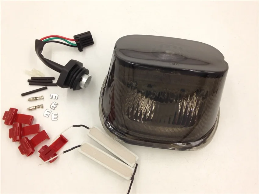 Aftermarket free shipping motorcycle parts Tail Light for Davidson