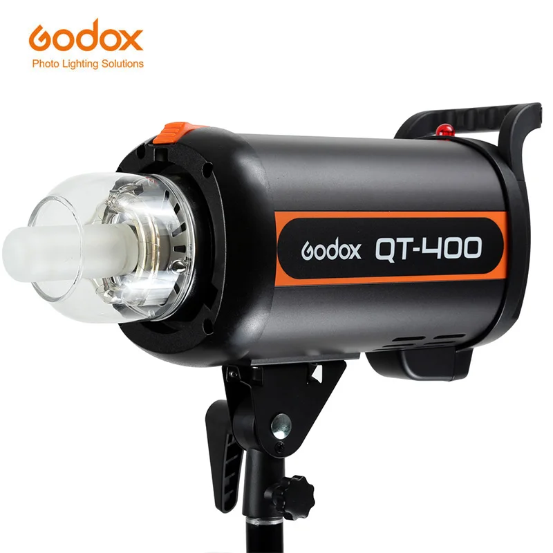 

Godox QT400 400WS Photography Studio Flash Monolight Strobe Photo Flash SpeedLight Light for Wedding photography Free DHL