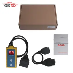 10 шт. много B800 Авто Подушка безопасности сканирования Сброс инструмент OBD2 для BMW B 800 автомобилей диагностический сканер по DHL