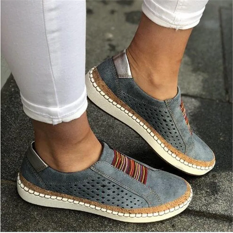 

Sneaker Woman Ladies Casual Shoes Comfortable Lady Loafers Women's Flats Tenis Feminino Zapatos De Mujer