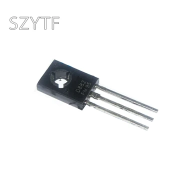 

200PCS D882 2SD882 40V NPN Pair Tube Transistor In-Line TO-126