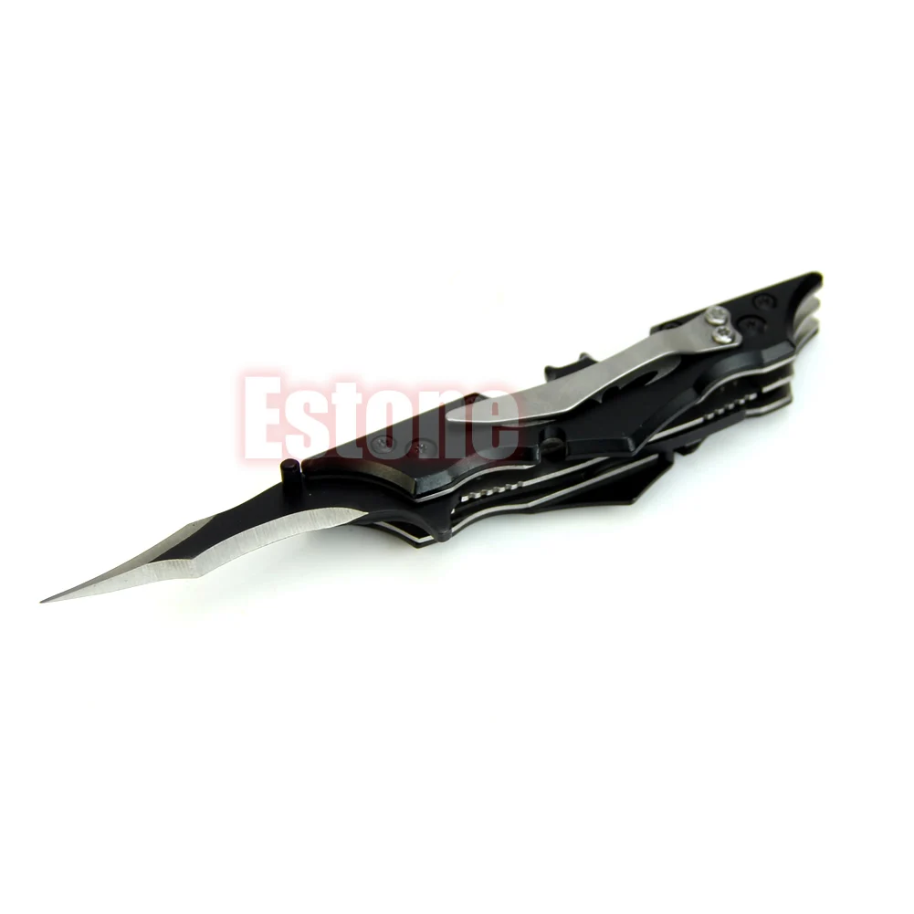

2019 New Outdoor Batman Two Dual Double Pocket Bladed Folding Knife Tool The Dark Knight