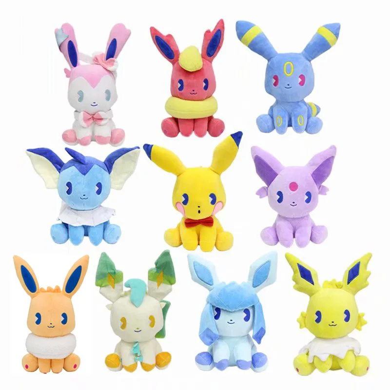 vaporeon plush water