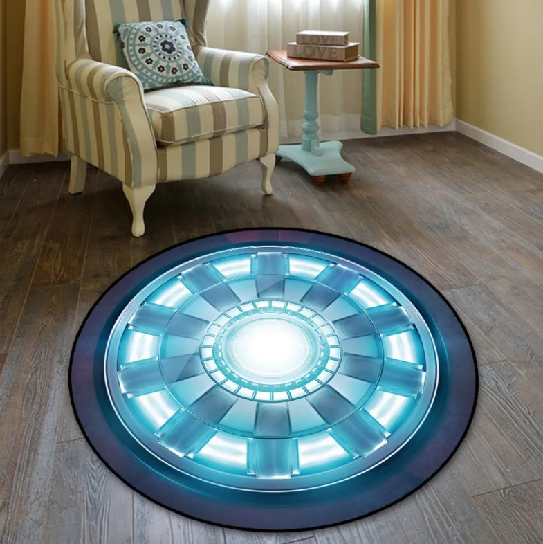 American Round Carpet Batman Superman Printed Soft Carpets Anti-slip Rugs Superhero Computer Chair Mat Floor Mat for Kids Room American Round Carpet Batman Superman Printed Soft Carpets Anti-slip Rugs Superhero Computer Chair Mat Floor Mat for Kids Room