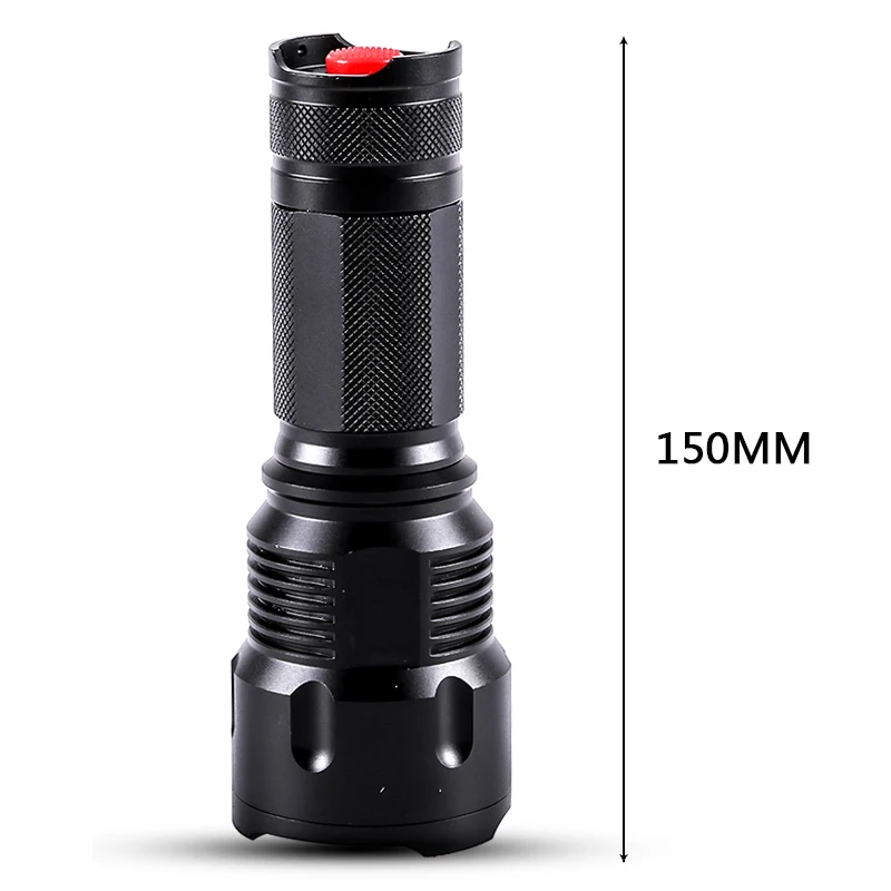 Litwod Z401006 CREE XHP70 XHP50 XM-L2 U3 XM-L T6 Мощность Фул светодиодный фонарик Фонарь Мощность 26650 18650 14500 AA с возможностью зарядки аккумулятора