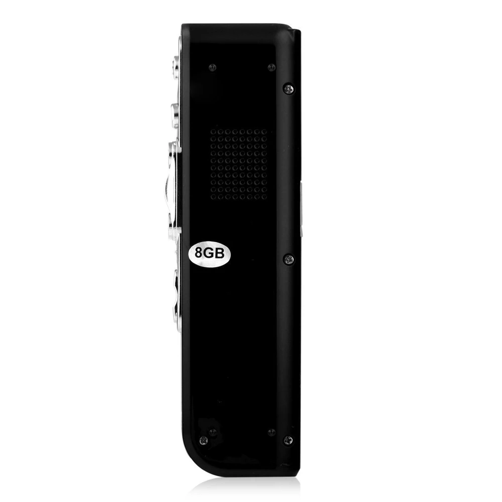 YIXIANG Digital Voice Recorder 8GB Professional Multifunctional Portable Dictaphone with Auto Power On/Off Fun