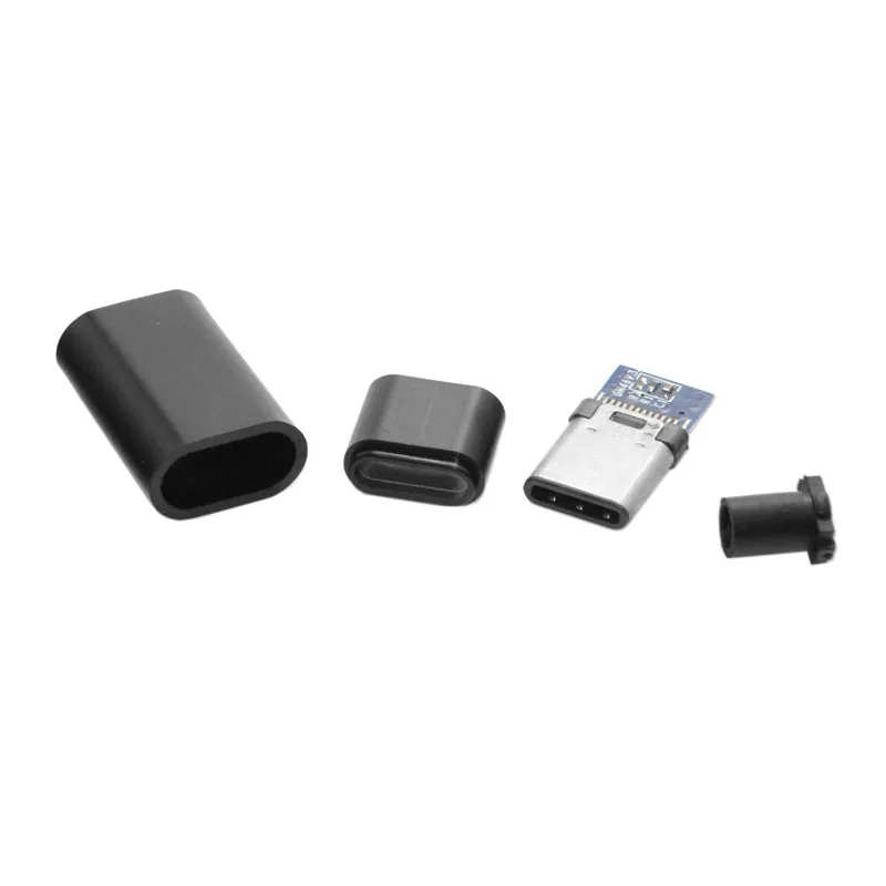 20 комплектов DIY 24pin USB 3 1 Type C разъем типа SMT с черным корпусом|connector smt|usb 3.1usb 3.1 type |