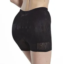 Free Shipping Women Sexy Boyshorts Hip Enhancer Butt Padded Buttocks Hip Up Underwear Postnatal Underwear Shaping Knickers