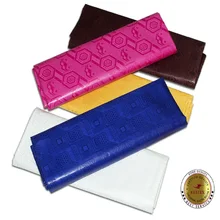 Хорошее качество Морская парча Мода Базен Riche 10 ярдов/сумка узор африканская одежда ткань парчовая ткань Shadda Feitex