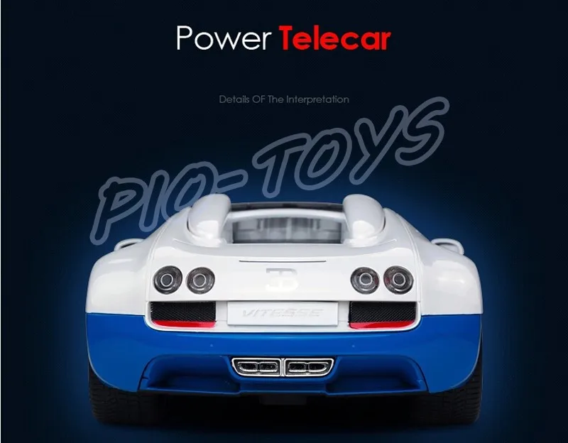 Подарок на год Bugatti Veyron 1/14 масштабная модель 2,4G RC автомобиль скорость дрейф гоночный автомобиль пульт дистанционного управления автомобиль игрушки подарок