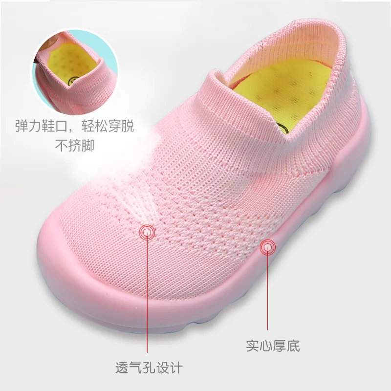 Г. летняя обувь для малышей Повседневная сетчатая обувь для девочек и мальчиков дышащая мягкая подошва без шнуровки, детская обувь для малышей