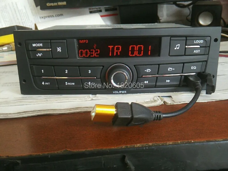 Новинка автомобильный аудиоплеер Автомагнитола 1 Din для Peugeot 207 206 301 307 Citroen C2 ZX USB