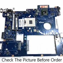 Pananny для lenovo ideapad Y570 Материнская плата ноутбука PIQY1 LA-6882P HM65 DDR3 GT555M 2 гб тестирование