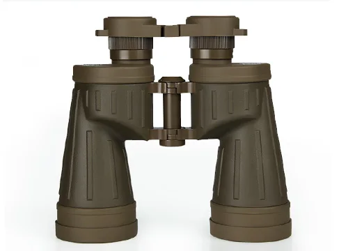 E.T Дракон водонепроницаемый тактический 10x50 бинокль телескоп для охоты HS3-0048 - Цвет: tan