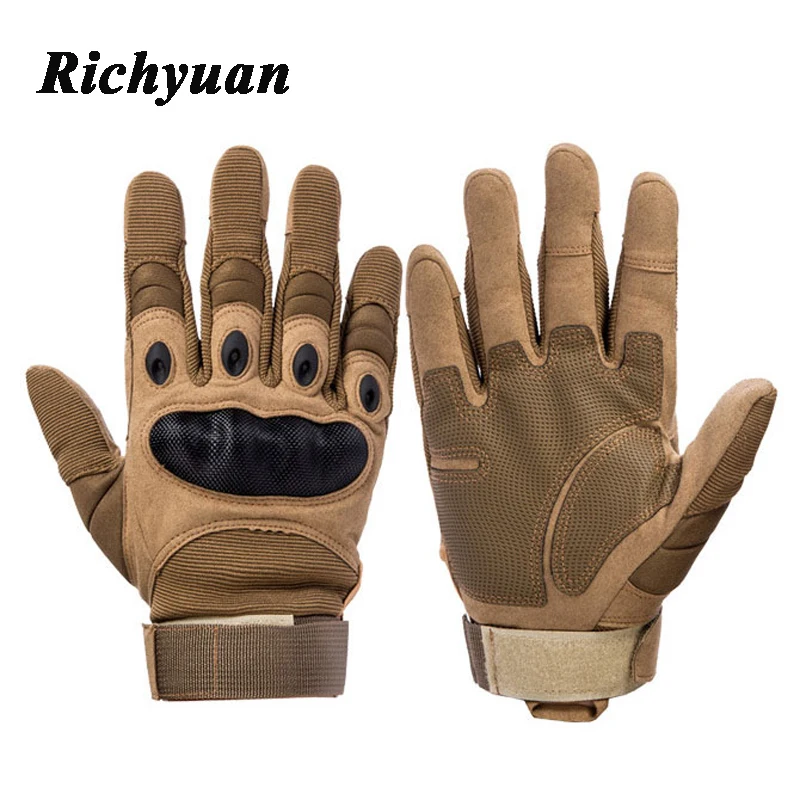 

Tactical Gloves Military SWAT CS Gloves Full Finger Special Delta Forces Mens Police Duty Winter Thermal Anti-Slippery Gloves