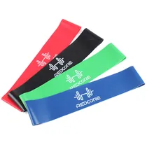 Для женщин Йога стрейч ремень Multi-Цвет d-кольцо Фитнес тренажерный зал веревка рисунок талии ногу эспандерами Йога ремень