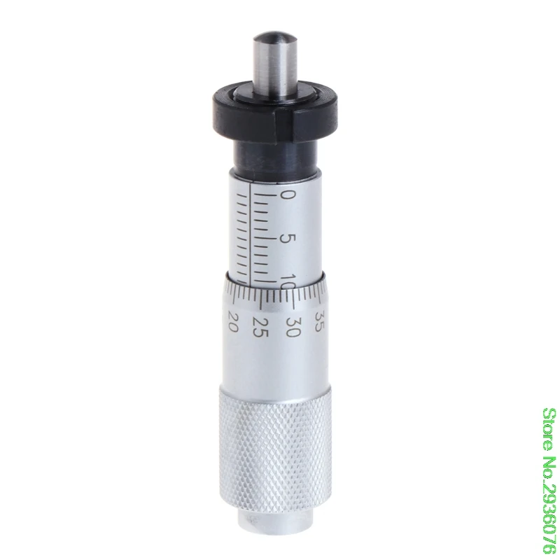 New Arrive Round Type 0 13mm Range Micrometer Head Measurement Measure