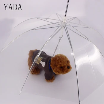 

YADA High Quality Brand Umbrella Rain Small Dog with Traction Dog Leash Transparent Reverse Umbrella Inverted Umbrellas YS093