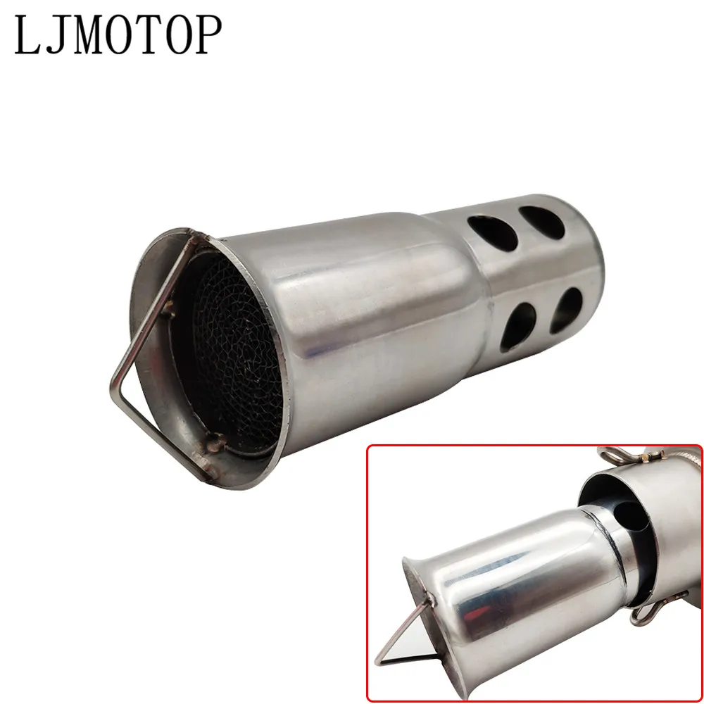 

Motorcycle DB Killer Silencer Noise Sound Eliminator Exhaust Muffler For Suzuki GSX650F HAYABUSA GSXR1300 SV1000 TL1000 GSR600