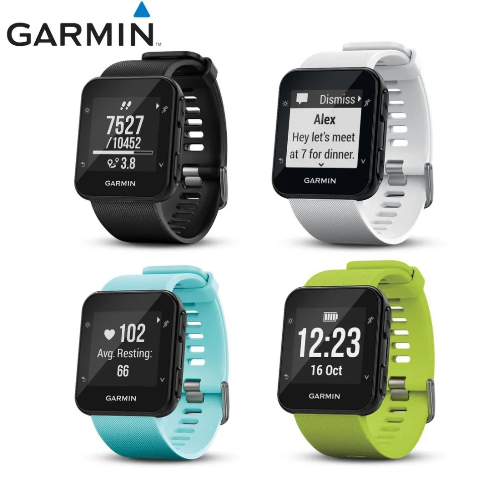 garmin forerunner 35 customize