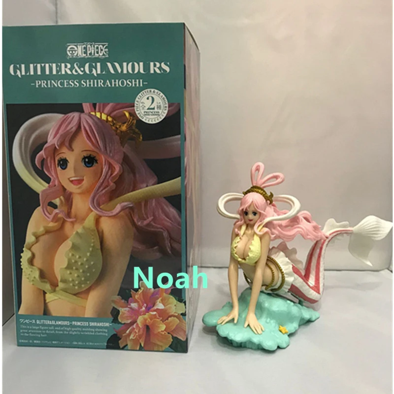 6 ワンピースしらほ古代武器人魚魚男性島小さなギフト Pvc アクションフィギュアモデルおもちゃ箱 15 センチメートル Q113 Aliexpress
