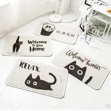 Экологический коврик для удаления пыли проволочное кольцо Дверной Коврик противоскользящий кухонный ковер