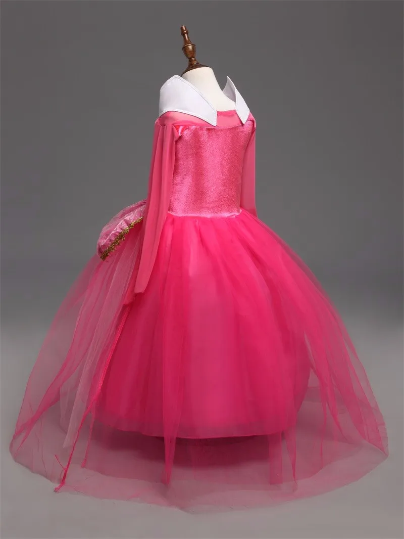Фантазийная одежда с юбкой-пачкой для дня рождения; платья для маленьких девочек; детский праздничный костюм принцессы; нарядное бальное платье для девочек-подростков