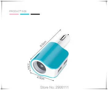 カースタイリングデュアルusb車の充電器ユニバーサルクイック用iphoneサムスンxiaomi用スバルフォレスター2014 2016アウトバックインプレッサレガシィ