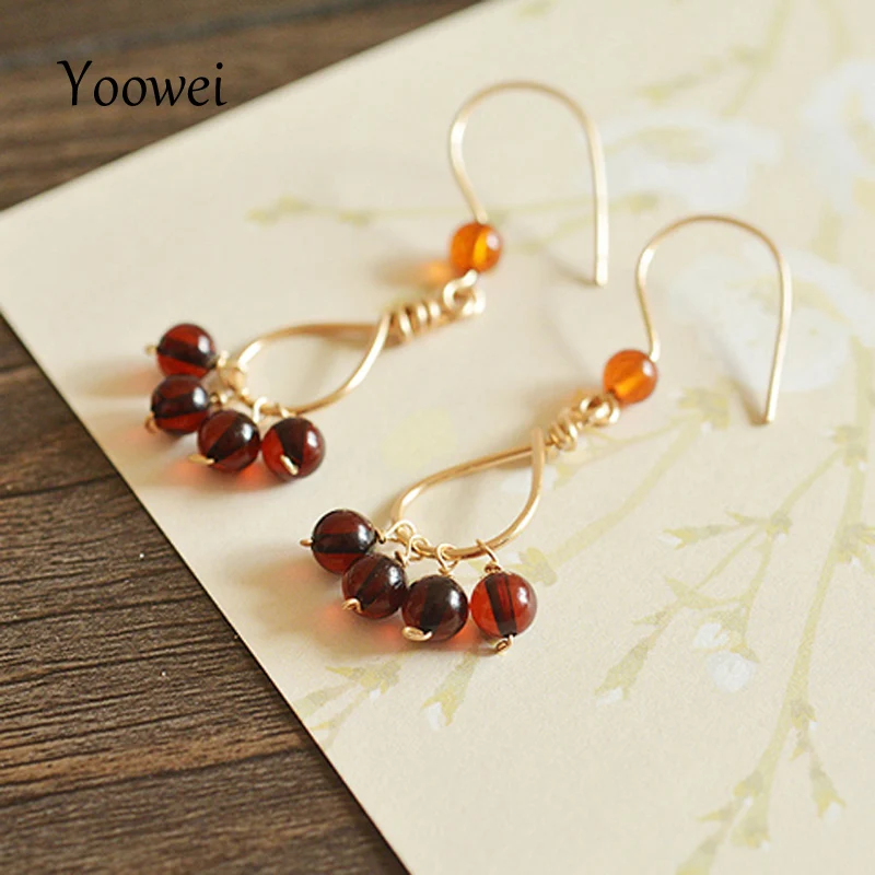 amber earrings (8)