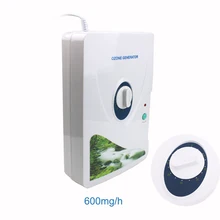 Портативный генератор озона 600 мг воды воздух чистый озон фрукты и овощемойка ZG-600MG