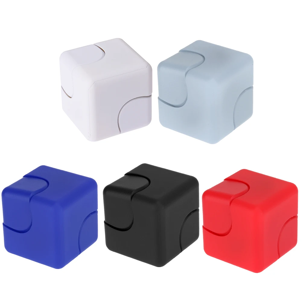 Mini Spinner Cube Plastic Cube font b Toy b font For Autism and ADHD Kids Adults